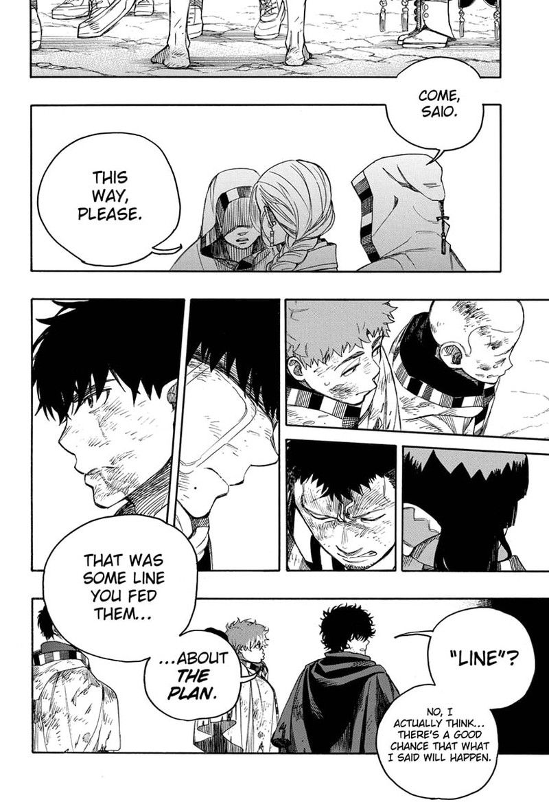 Ao no Exorcist Chapter 142 25